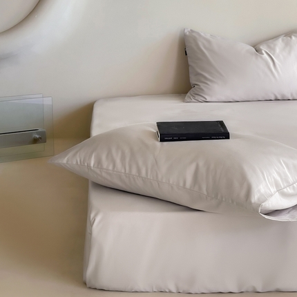 91家纺网 家纺一手货源 找家纺 （总）例外Home 2023新款双股长绒棉“简”系列 枕套