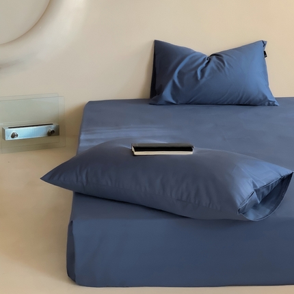 91家纺网 家纺一手货源 找家纺 （总）例外Home 2023新款双股长绒棉“简”系列 枕套