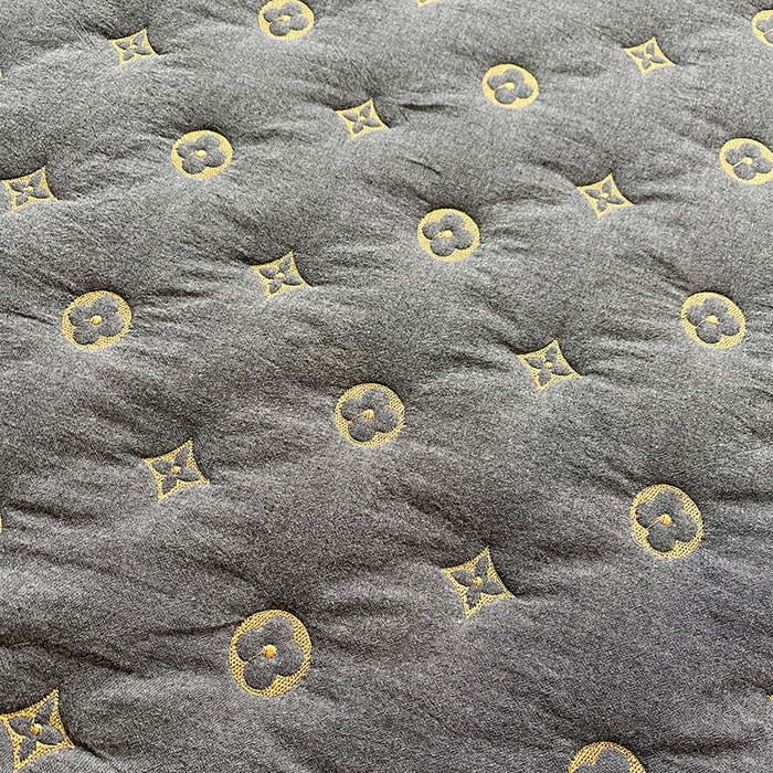 91家纺网 家纺一手货源 找家纺 （总）纤雅 2024新款 纯棉水洗棉刺绣大豆床笠