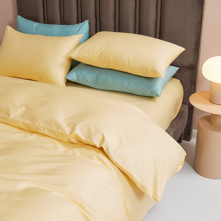 91家纺网 家纺一手货源 找家纺 （总）恋尚 2023新款13372喷气全棉床笠款四件套