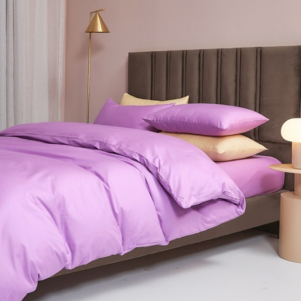 91家纺网 家纺一手货源 找家纺 （总）恋尚 2023新款13372喷气全棉床笠款四件套