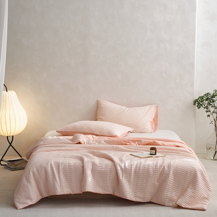 91家纺网 家纺一手货源 找家纺 （总）风向标 2023新款全棉泡泡纱夏被