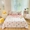 91家纺网 家纺一手货源 找家纺 花漾 2024新款A类针织棉凉感丝夏被凉席四件套自然光 梦幻蘑菇