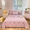 91家纺网 家纺一手货源 找家纺 花漾 2024新款A类针织棉凉感丝夏被凉席四件套自然光 爱心小熊