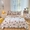 91家纺网 家纺一手货源 找家纺 花漾 2024新款A类针织棉凉感丝夏被凉席四件套自然光 甜心森林