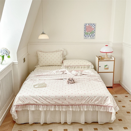 91家纺网 家纺一手货源 找家纺 （总）婳庭 2023新款有氧小冰皮夏被四件套