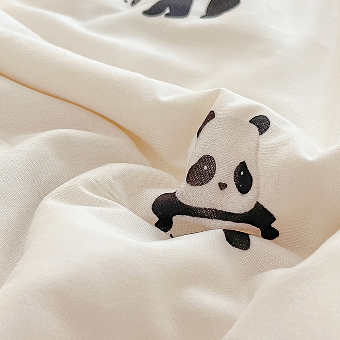 91家纺网 家纺一手货源 找家纺 桃子 2023新款A类ins高品质小清新花卉卡通牛奶丝针织棉夏被 针织棉夏被-小恐龙