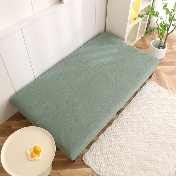 91家纺网 家纺一手货源 找家纺 （总）千彤沙发垫 2023新款无扶手沙发床套-时光年轮系列