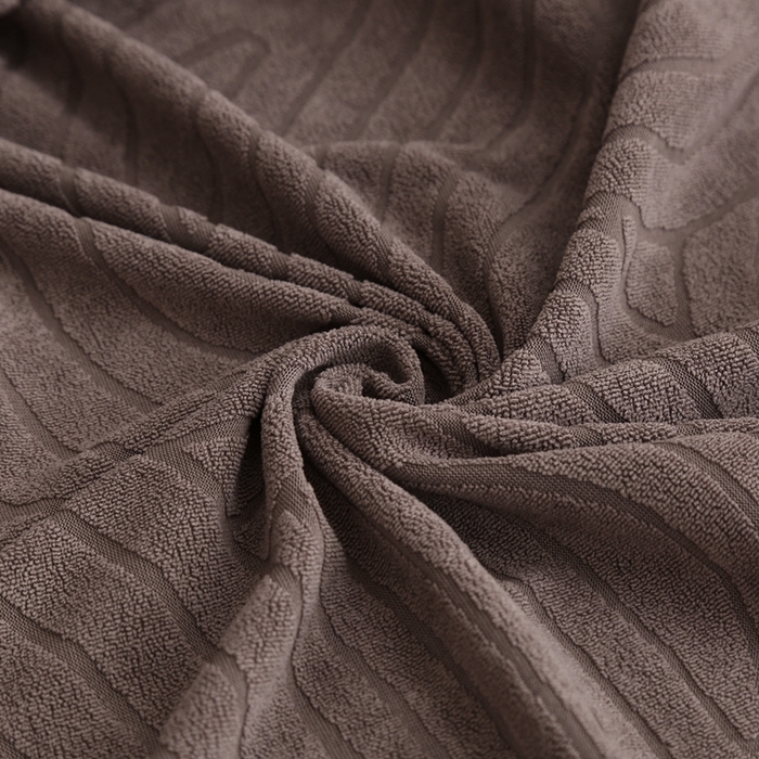 91家纺网 家纺一手货源 找家纺 千彤沙发垫 2023新款无扶手沙发床套-时光年轮系列 咖色