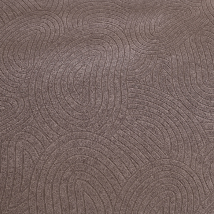 91家纺网 家纺一手货源 找家纺 千彤沙发垫 2023新款无扶手沙发床套-时光年轮系列 咖色