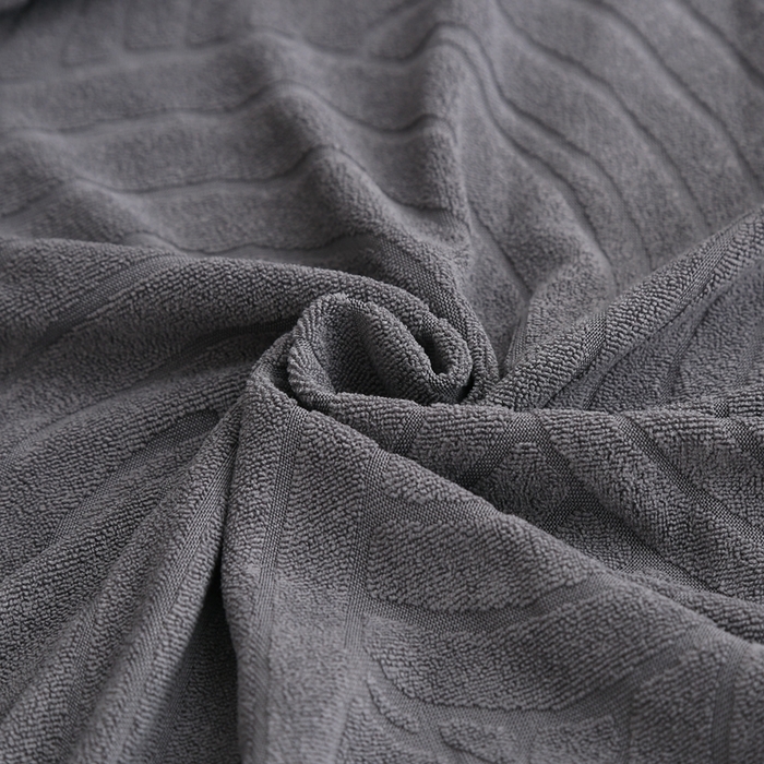 91家纺网 家纺一手货源 找家纺 千彤沙发垫 2023新款无扶手沙发床套-时光年轮系列 深灰