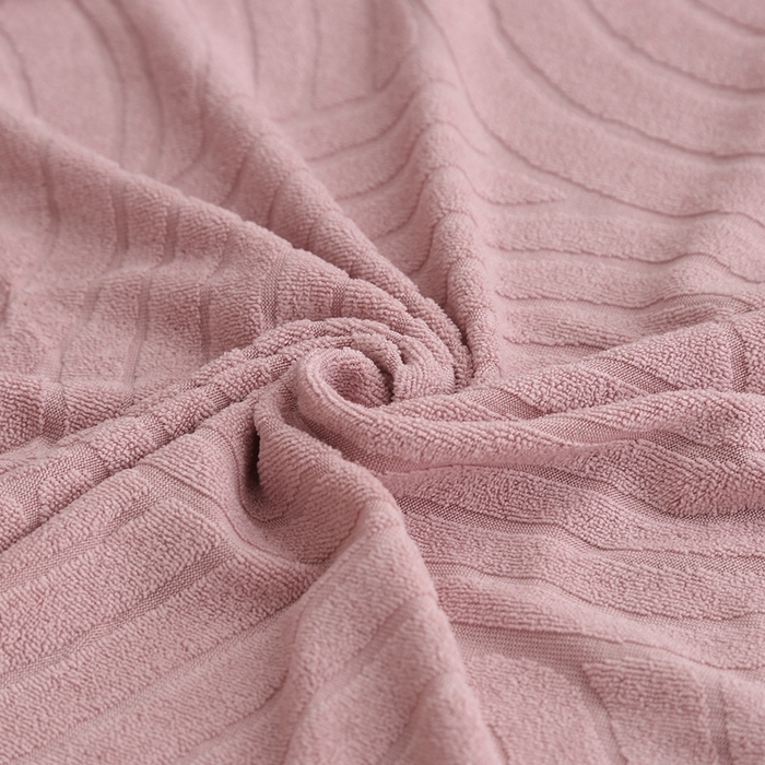 91家纺网 家纺一手货源 找家纺 千彤沙发垫 2023新款无扶手沙发床套-时光年轮系列 藕粉