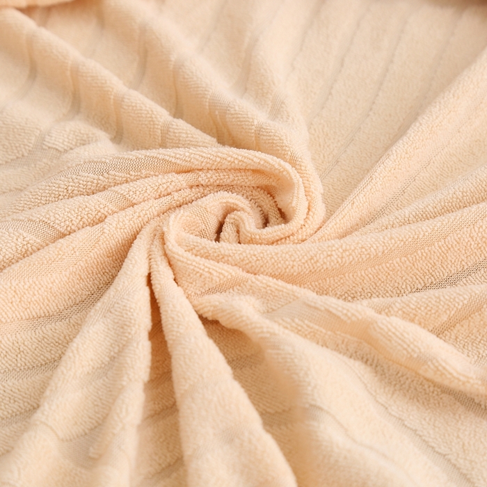 91家纺网 家纺一手货源 找家纺 千彤沙发垫 2023新款无扶手沙发床套-时光年轮系列 米黄