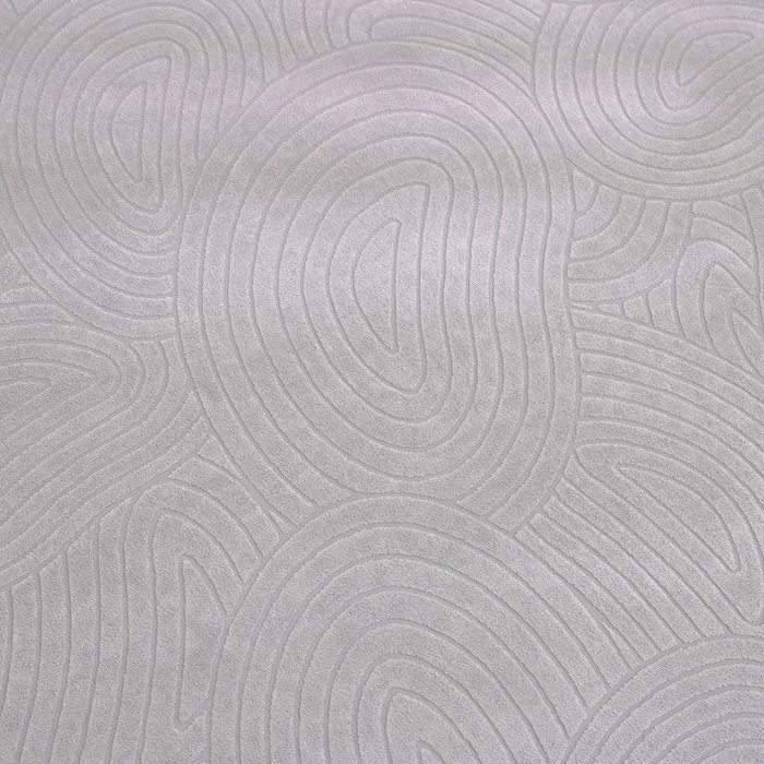 91家纺网 家纺一手货源 找家纺 千彤沙发垫 2023新款无扶手沙发床套-时光年轮系列 银灰