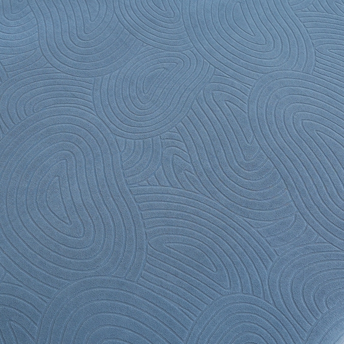 91家纺网 家纺一手货源 找家纺 千彤沙发垫 2023新款无扶手沙发床套-时光年轮系列 水蓝