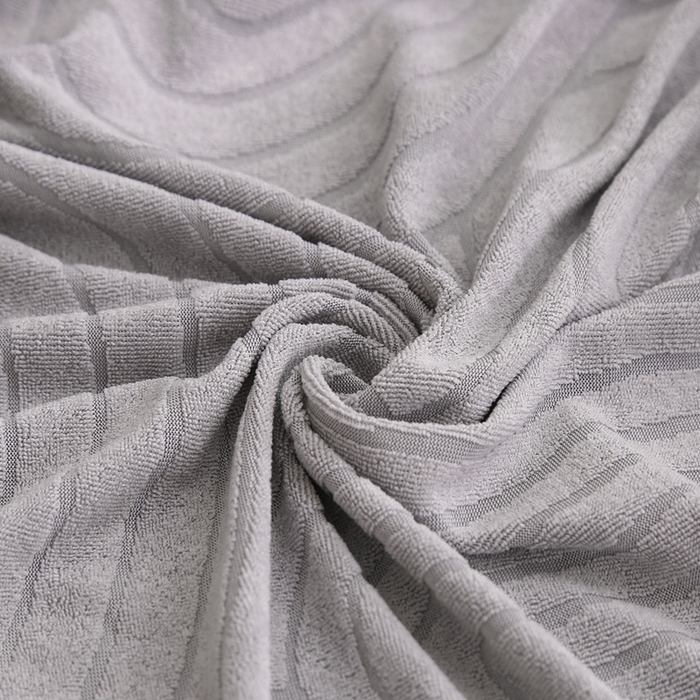 91家纺网 家纺一手货源 找家纺 千彤沙发垫 2023新款无扶手沙发床套-时光年轮系列 银灰