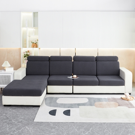 91家纺网 家纺一手货源 找家纺 （总）逐日 2023新款3D提花沙发笠 波浪系列