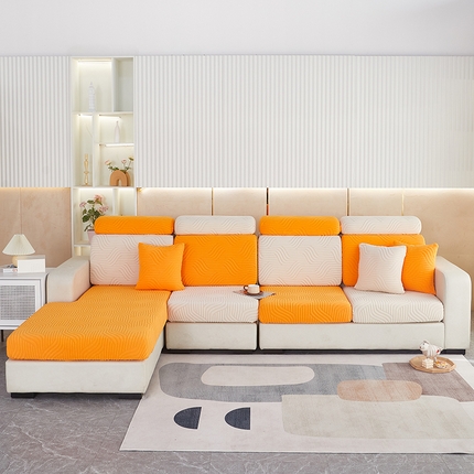 91家纺网 家纺一手货源 找家纺 （总）逐日 2023新款3D提花沙发笠 波浪系列