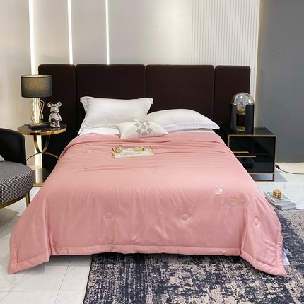 91家纺网 家纺一手货源 找家纺 （总）耀悦家纺 2023新款莫代尔刺绣夏被