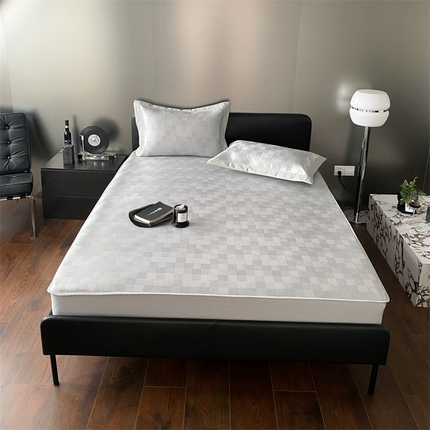 三味舒屋 2025新款提花冰丝席 格调