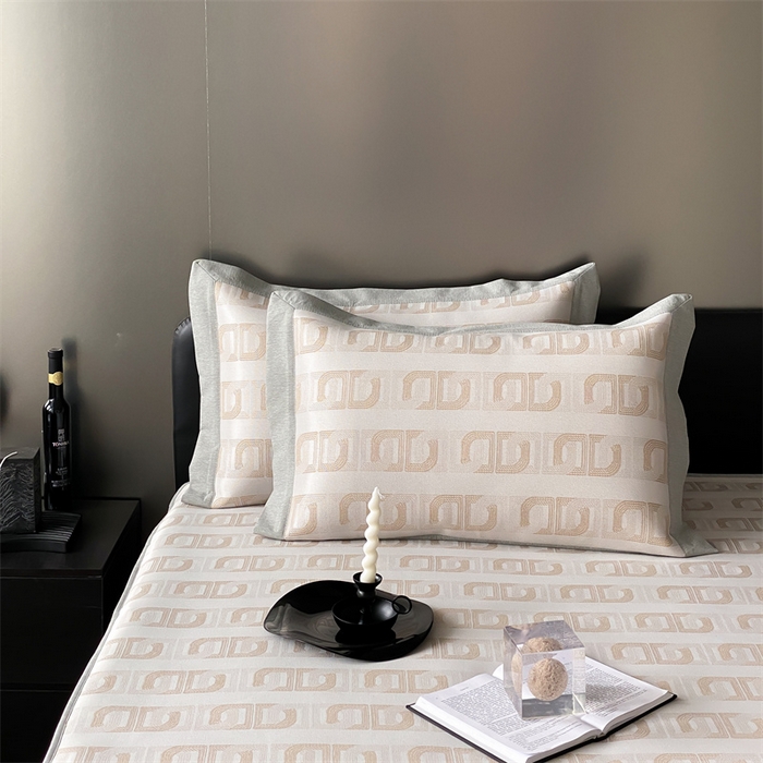 91家纺网 家纺一手货源 找家纺 三味舒屋 2025新款提花冰丝席 迪嘉