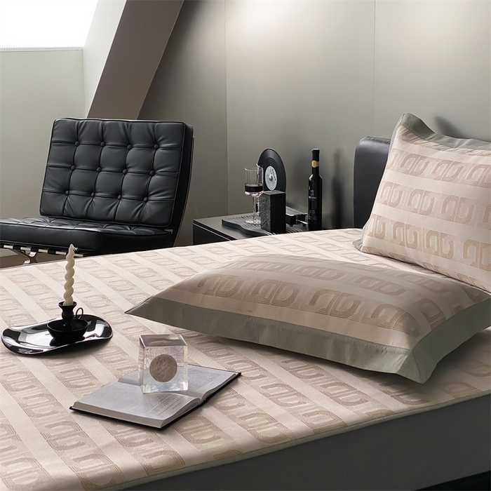 91家纺网 家纺一手货源 找家纺 三味舒屋 2025新款提花冰丝席 迪嘉