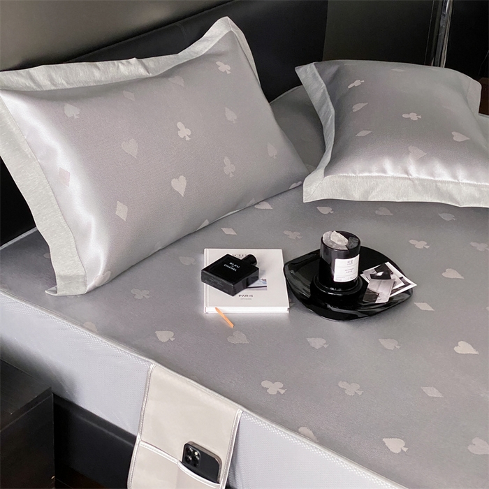 91家纺网 家纺一手货源 找家纺 三味舒屋 2025新款提花冰丝席 克卜