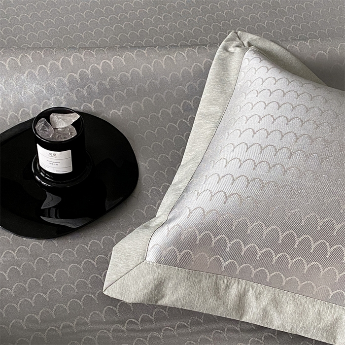 91家纺网 家纺一手货源 找家纺 三味舒屋 2025新款提花冰丝席 杰米