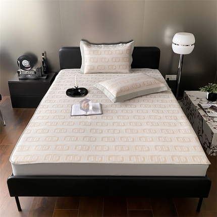 91家纺网 家纺一手货源 找家纺 （总）三味舒屋 2025新款提花冰丝席