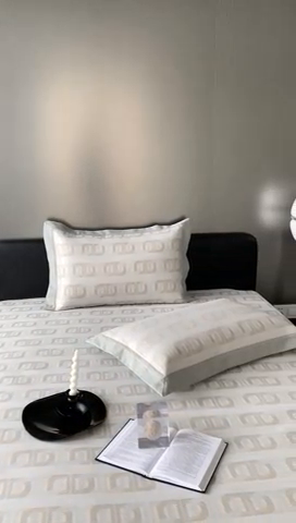 91家纺网 家纺一手货源 找家纺 三味舒屋 2025新款提花冰丝席 迪嘉