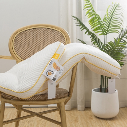 91家纺网 家纺一手货源 找家纺 （总）境月枕芯坊 2023新款大豆纤维零压无感枕-雅