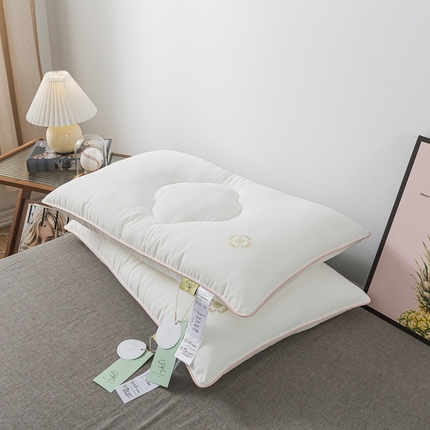 91家纺网 家纺一手货源 找家纺 （总）境月枕芯坊2023新款小幸运抑菌养护单边枕