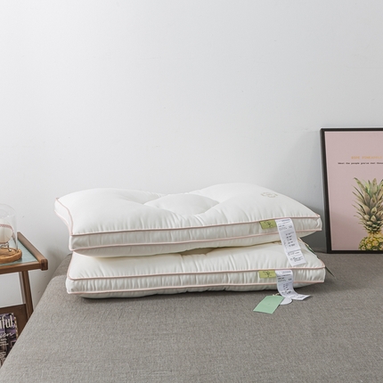 （总）境月枕芯坊 2023新款小幸运抑菌养护立体枕