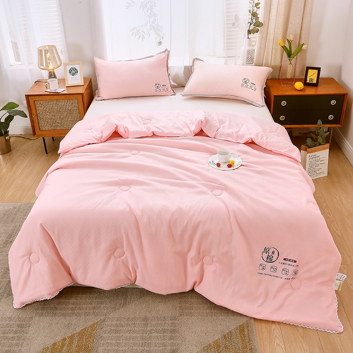 91家纺网 家纺一手货源 找家纺 （总）百花王2023款泡泡水洗棉夏凉被