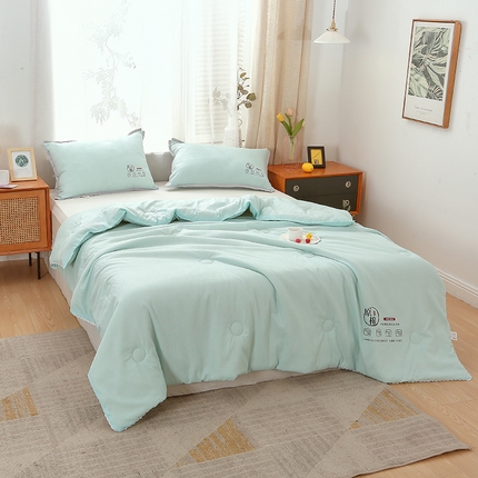 91家纺网 家纺一手货源 找家纺 （总）百花王2023款泡泡水洗棉夏凉被