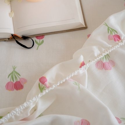 （总）2023时光里 春夏A类双层纱 床笠