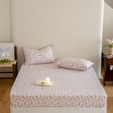 2023时光里 春夏A类双层纱 床笠 美雅