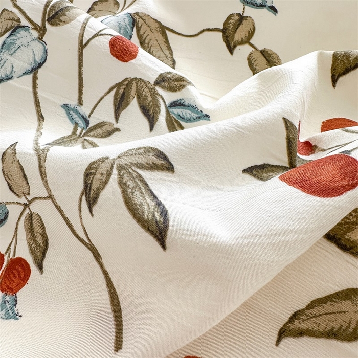 91家纺网 家纺一手货源 找家纺 （总）畅畅家纺2023新款a类双层纱水洗棉麻四件套（可卖单品）