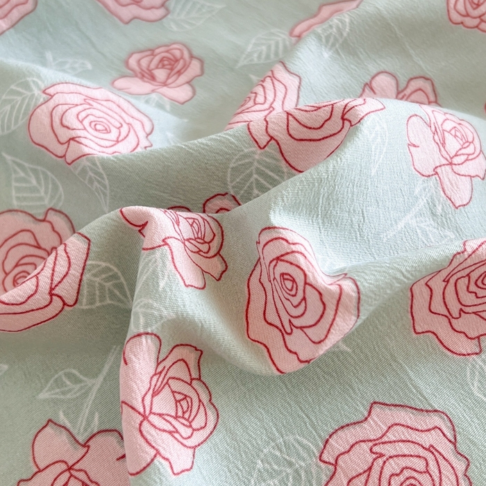 91家纺网 家纺一手货源 找家纺 畅畅家纺2023新款a类双层纱水洗棉麻四件套（可卖单品） 爱丽丝