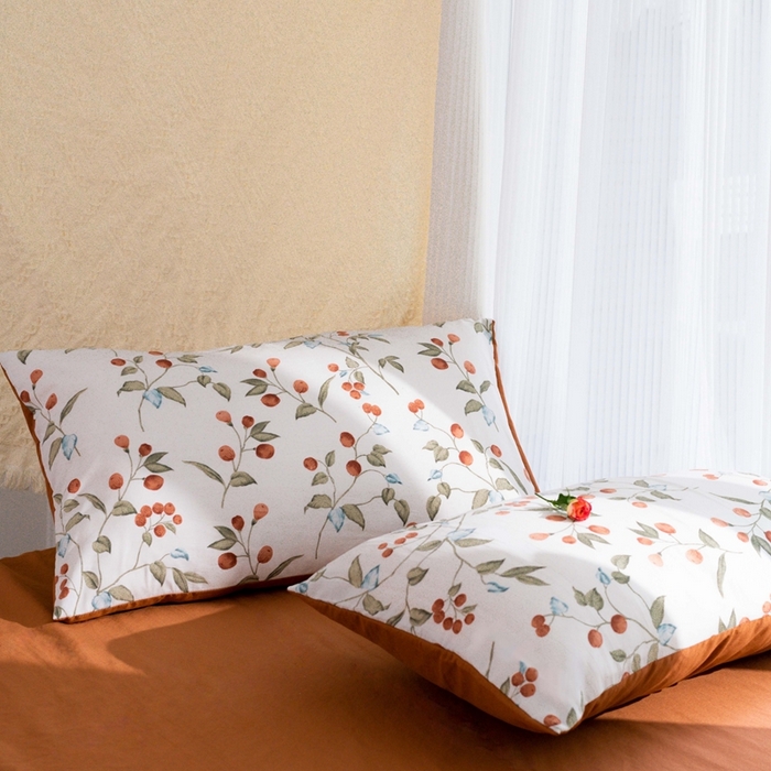 91家纺网 家纺一手货源 找家纺 （总）畅畅家纺2023新款a类双层纱水洗棉麻四件套（可卖单品）