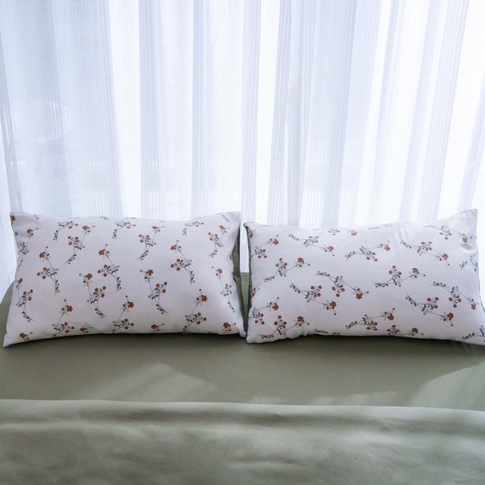 91家纺网 家纺一手货源 找家纺 畅畅家纺2023新款a类双层纱水洗棉麻四件套（可卖单品） 米果