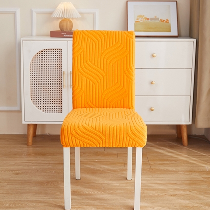 91家纺网 家纺一手货源 找家纺 （总）逐日 2023新款3D提花椅套 波浪系列