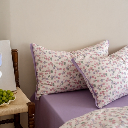 2023时光里 春夏A类双层纱 枕套 美雅