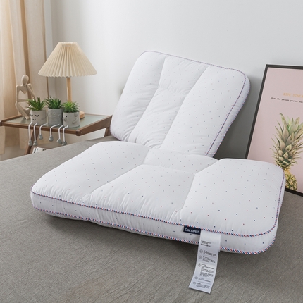 91家纺网 家纺一手货源 找家纺 （总）境月枕芯坊 2023新款点点真情四区护颈枕