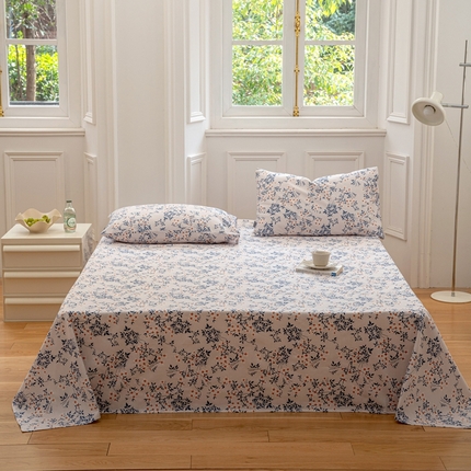 2023时光里 春夏全棉印花系列 床单 洛妍