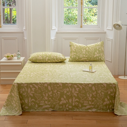 2023时光里 春夏全棉印花系列 床单 知夏