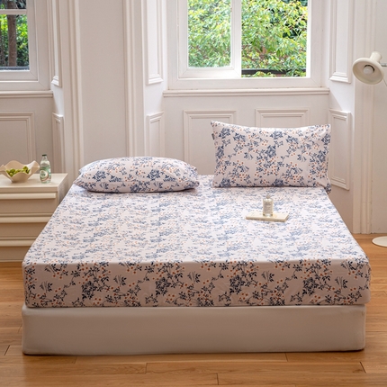 2023时光里 春夏全棉印花系列 床笠 洛妍