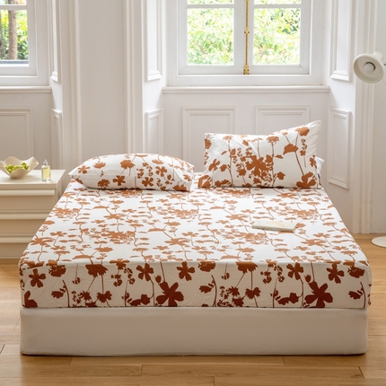 2023时光里 春夏全棉印花系列 床笠 奕可