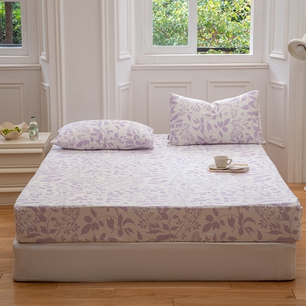 2023时光里 春夏全棉印花系列 床笠 独白