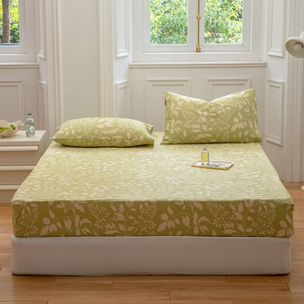 2023时光里 春夏全棉印花系列 床笠 知夏